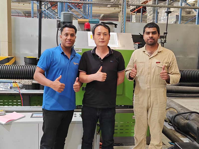 Hindistan Isıtmalı Pipe Projesi