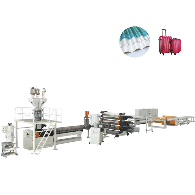 PC PMMA GPPS Sheet&Plate Lines Line